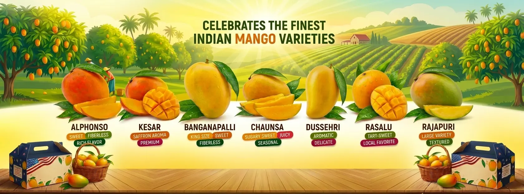 Sun-Ripened Perfection Delivered Daily