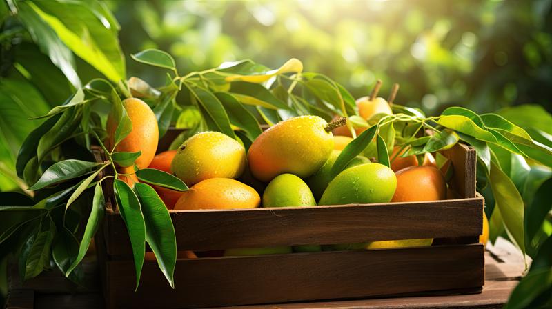 four Indian Mangoes Boxes Delivery Using Southwest Airlines Cargo - Image 2