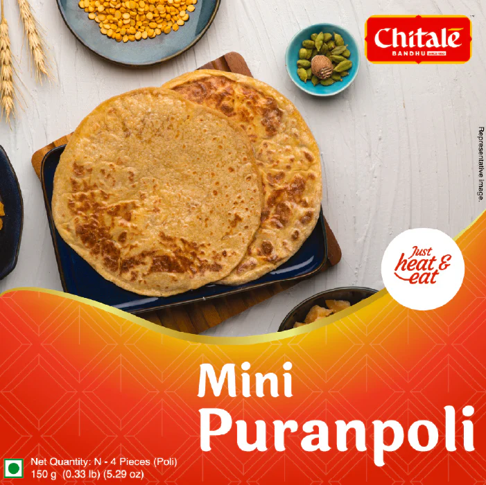 Mini Puran Poli