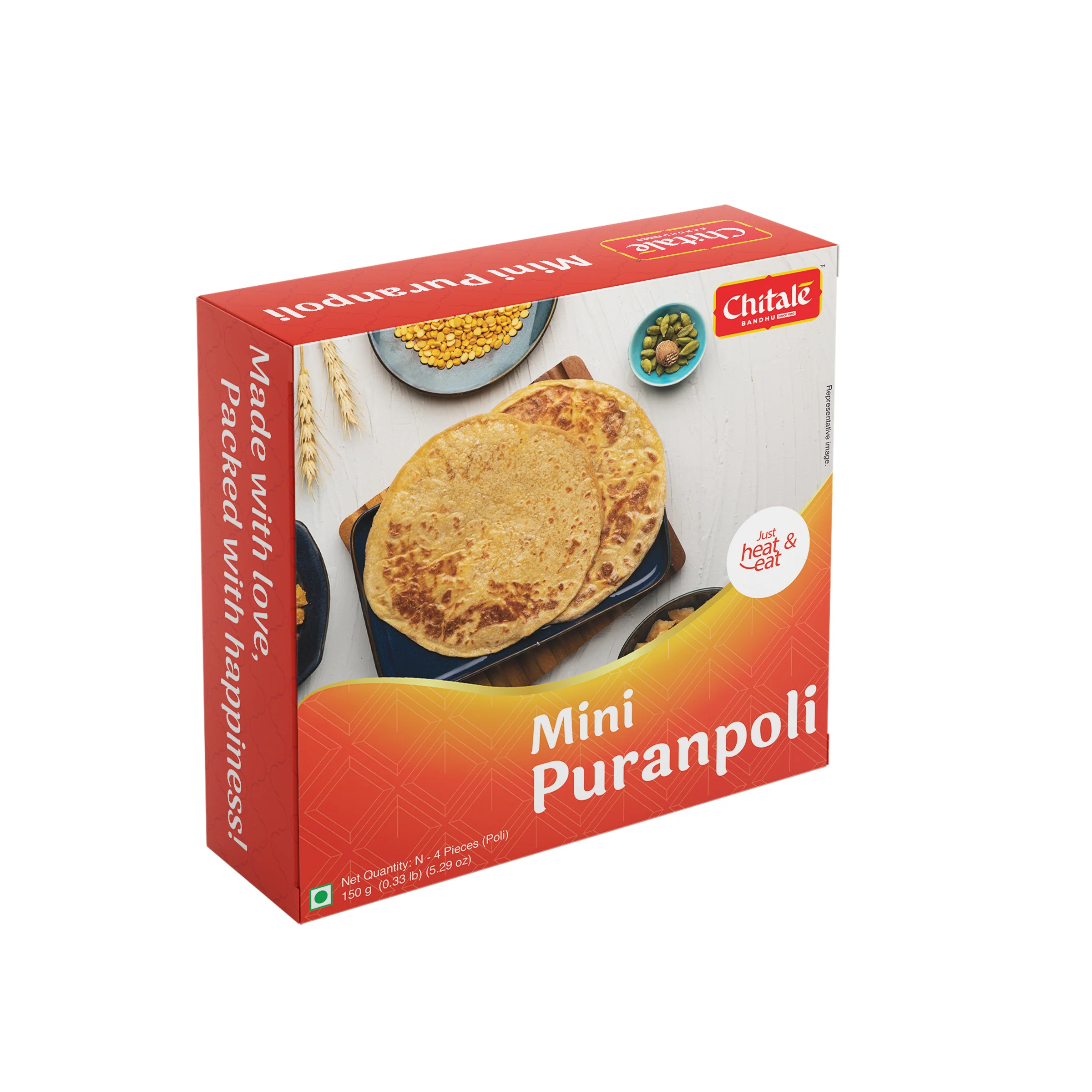 Mini Puran Poli - Image 2