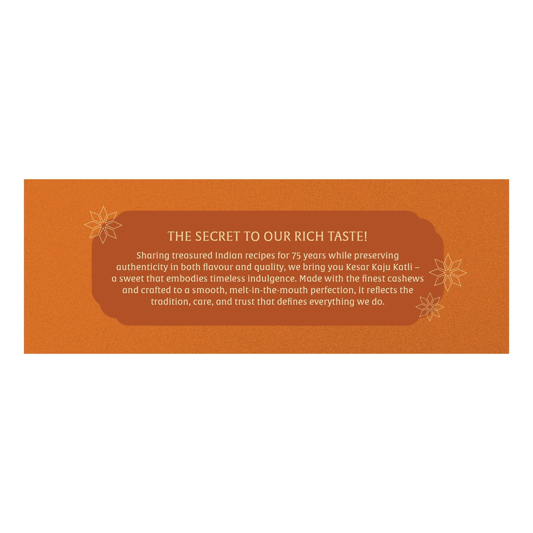 Kesar Kaju Katli ā 250g - Image 7