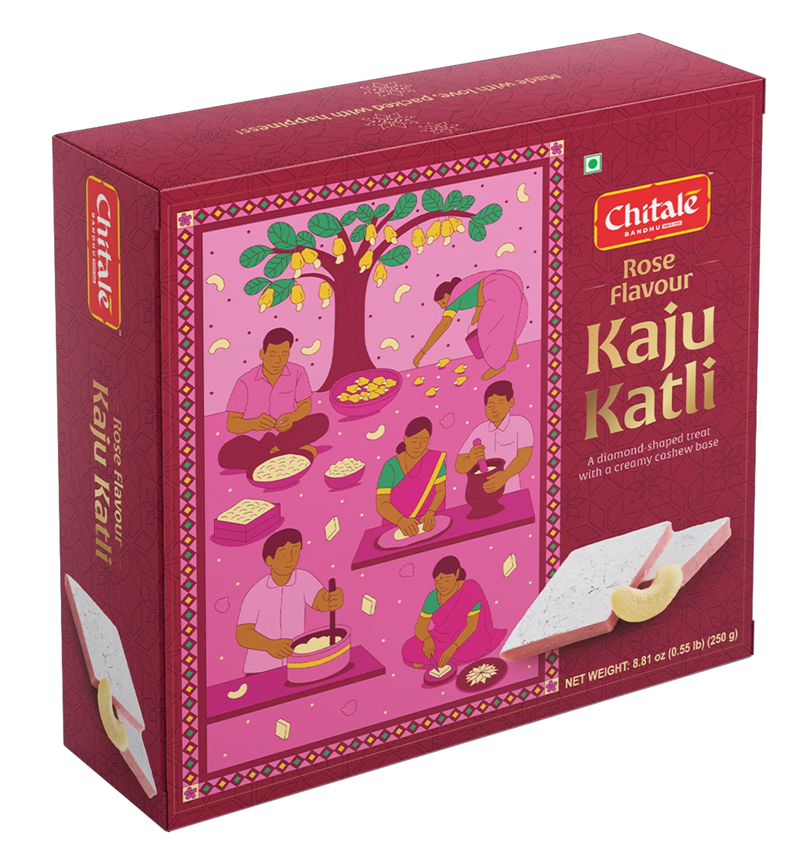 Rose Katli – 250g - Image 2