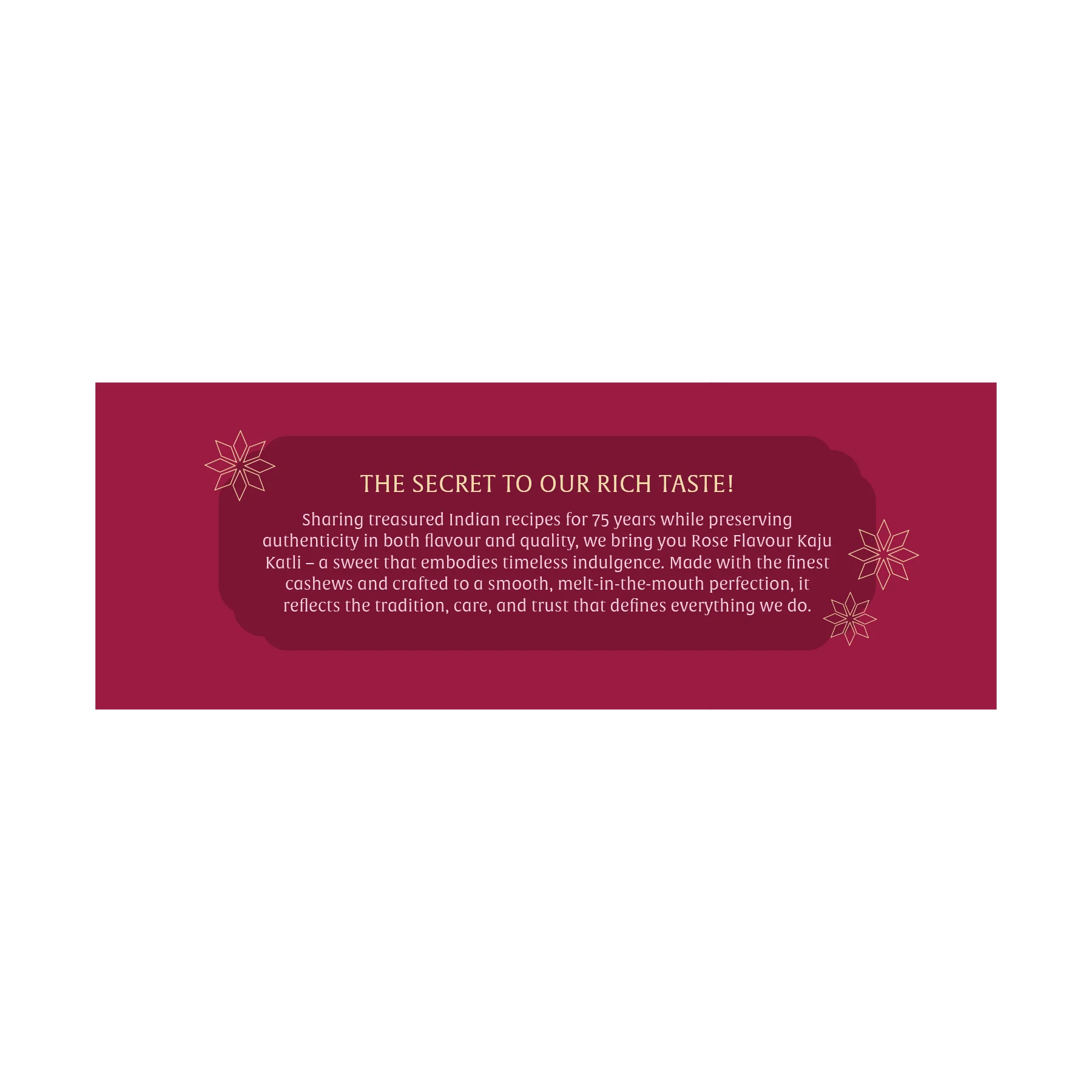 Rose Katli – 250g - Image 7