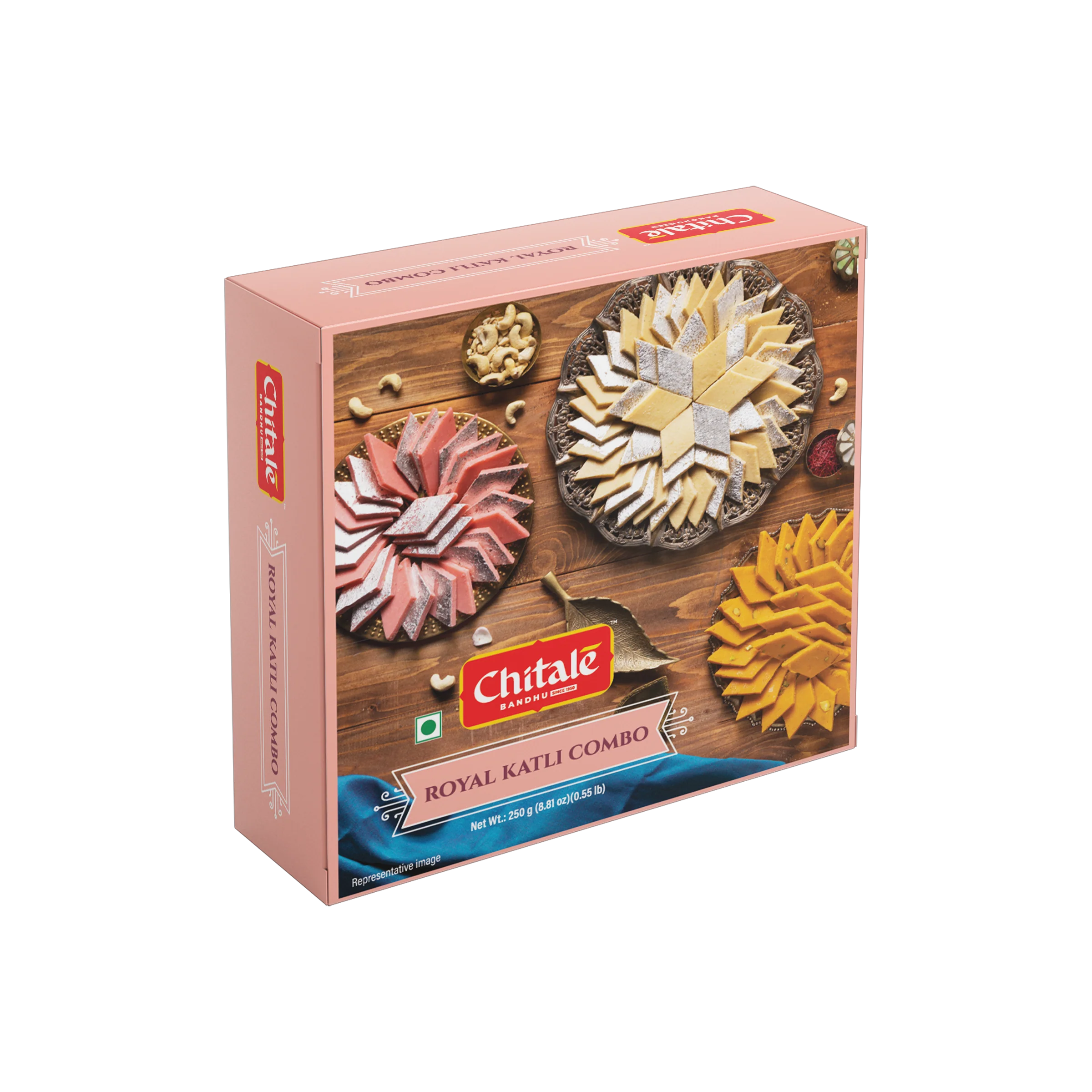 Royal Kaju Katli Combo 250g - Image 2